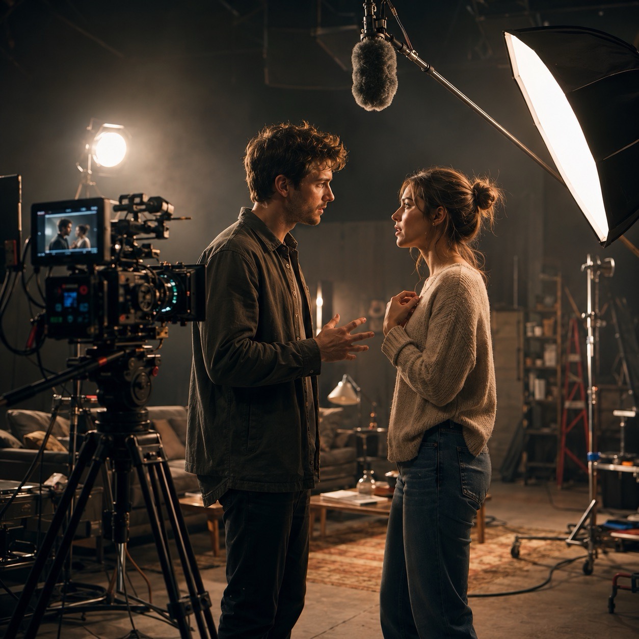 Scene Builder — Easily build video scenes with two characters